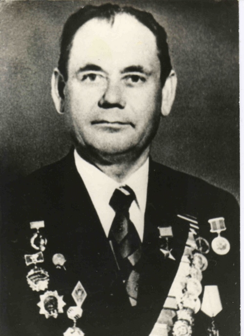 Николай Тимофеевич Сушанов